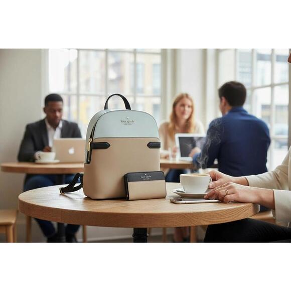 kate spade Handbags - Kate Spade Staci Domed Backpack w/‎ Matching Wallet -NWT(New)